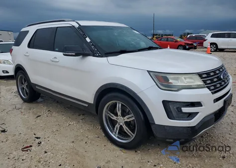 2016 Ford Explorer Xlt z USA, uszkodzony, nr VIN 1FM5K7D83GGA84840